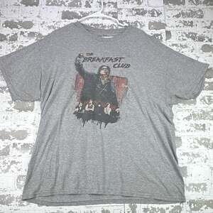 The Breakfast Club T Shirt Mens XL Gray John Bender 80s Movie Graphic Tee